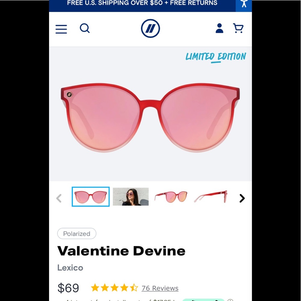 Blenders sunglasses